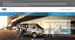 Desktop Screenshot of fordbasel.ch