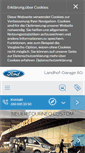 Mobile Screenshot of fordbasel.ch